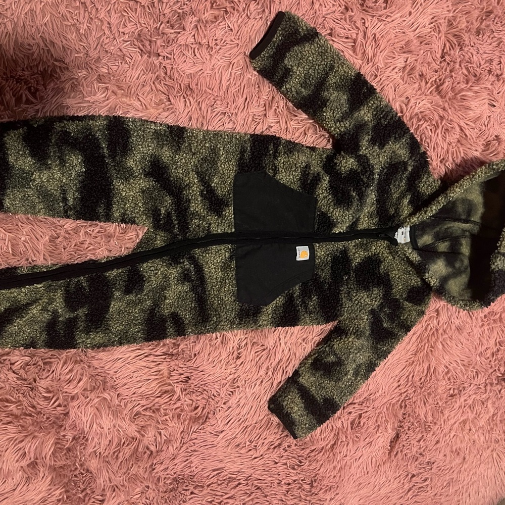 Carhartt Black and Green Kids One Piece